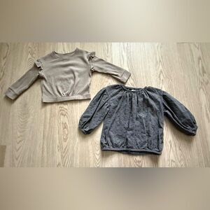 Toddler Girl Tops - Bundle of 2